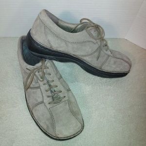 Merrell World Sport Mud Pie Leather Oxford Shoes Merrell World Sport Hedge Stone Suede Leather Oxford Shoes  main image 3